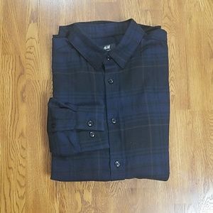 H&M Plaid Shirt